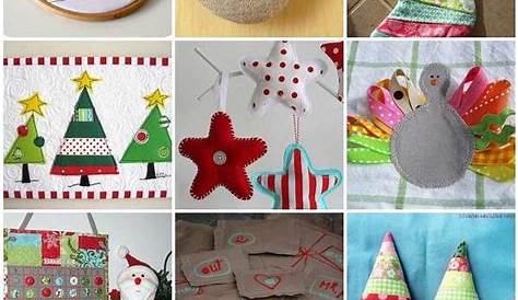 Handmade Christmas Sewing Ideas