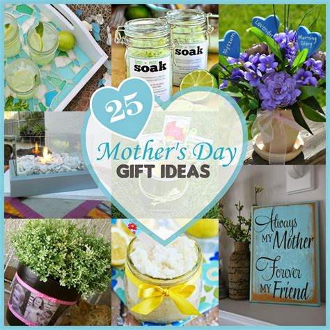 30+ DIY Mother's Day Gifts with Lots of Tutorials 2017