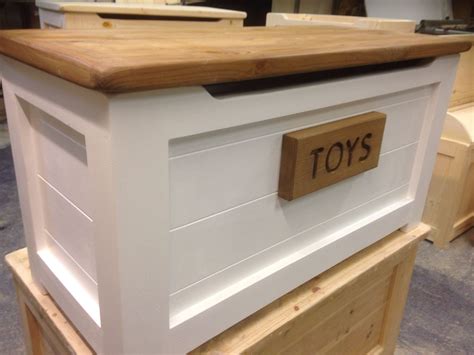 Oak Toy Boxes MakeMeSomethingSpecial.co.uk