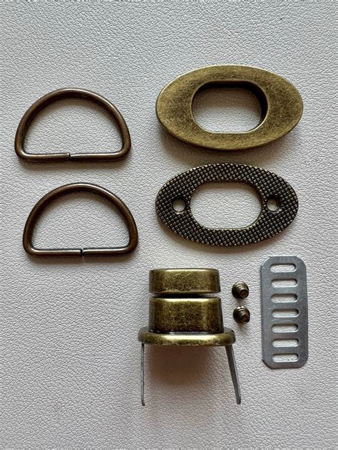 Handmade Bag Hardware