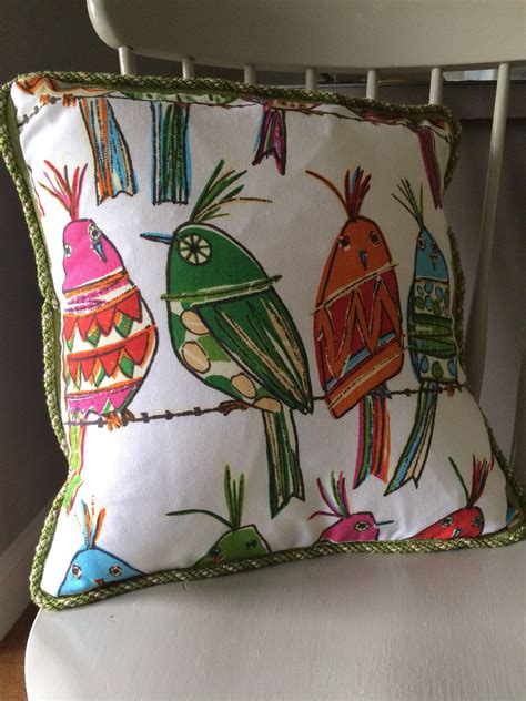 Handmade Bird Pillows