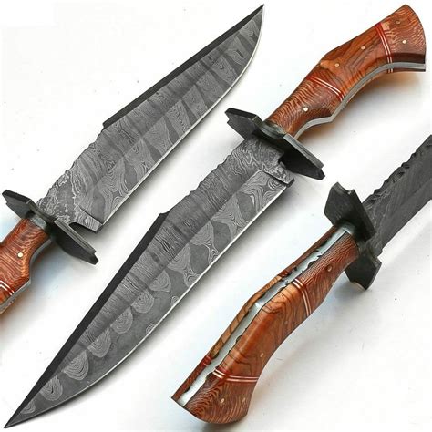 handmade bowie knife full tang