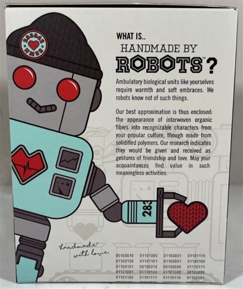 Handmade By Robots Knit Series List