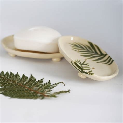 handmade ceramic soap dish