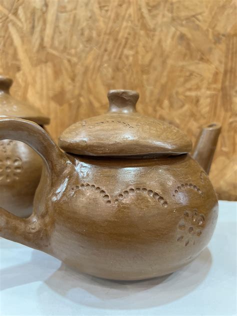 Handmade Clay Teapot