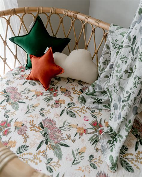 Handmade Cot Sheets Australia