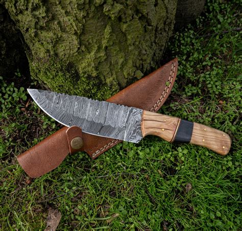 Handmade Fixed Blade Knife
