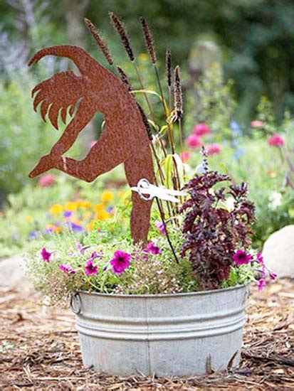 Handmade Garden Decorations