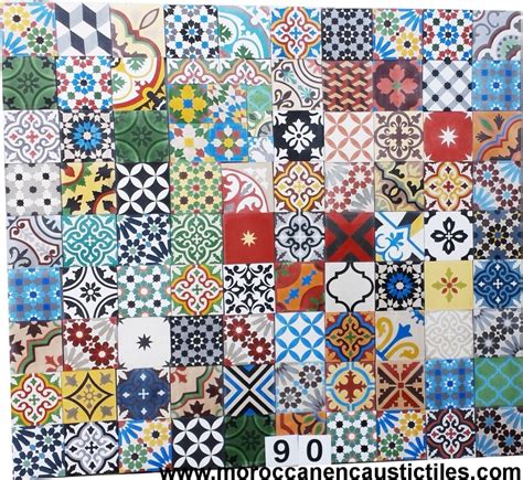 handmade moroccan tiles