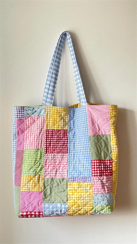 Handmade Patchwork Bag