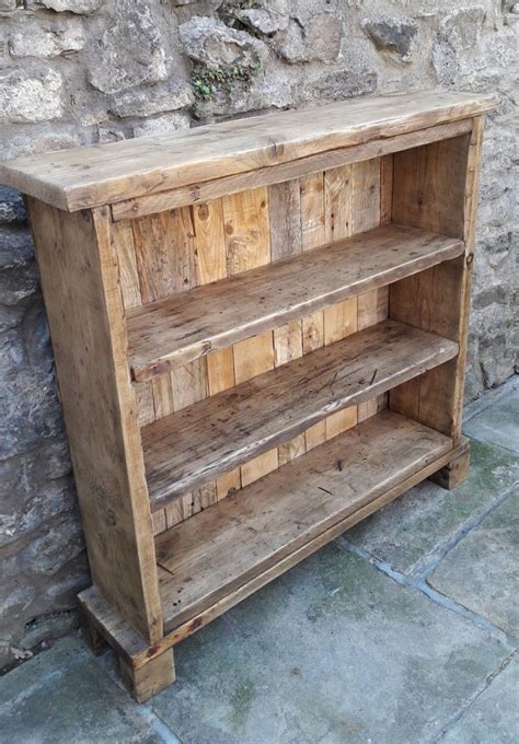Handmade Reclaimed Bookcase