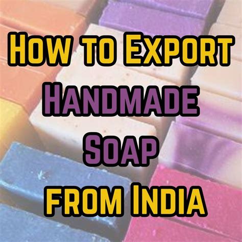 Handmade Soap Export From India