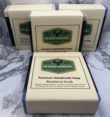 Handmade Soap Hs Code