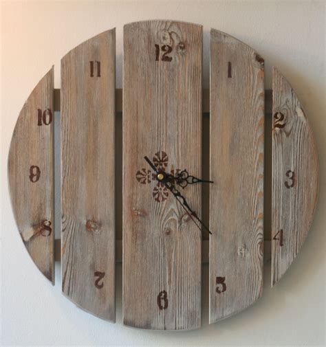 Handmade Wood Clock