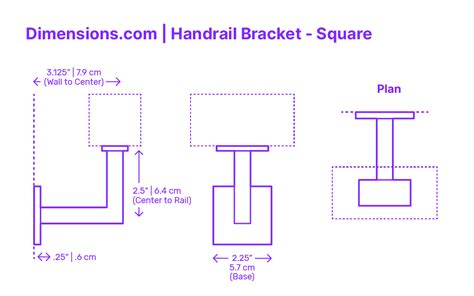 Handrail Dimensions Usa