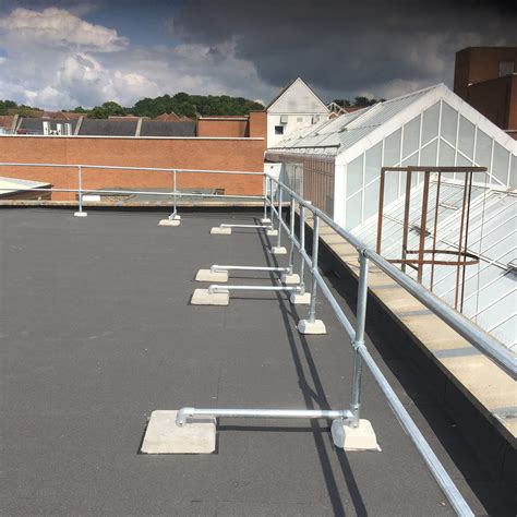 handrail systems for roofs