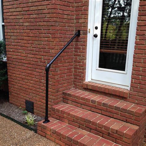 handrails for brick steps