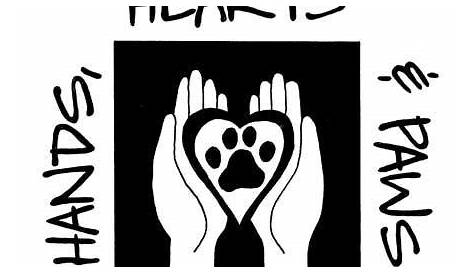 Thinking of getting this on my wrist | Paw print, Paw heart, Dog tattoos