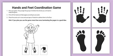 Hands And Feet Game Rules
