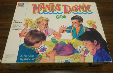 Hands Down Game Directions