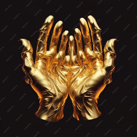 hands golden