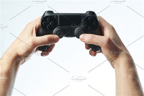 Hands Holding Controller Reference