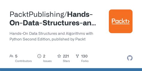 hands on data structures and algorithms with python github