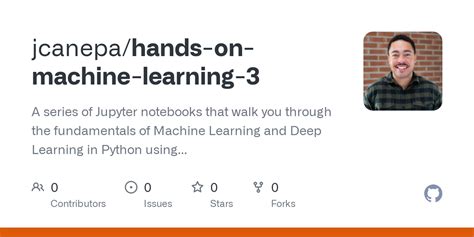 hands on machine learning 3 github