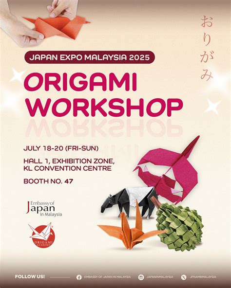 Hands On Origami Workshop