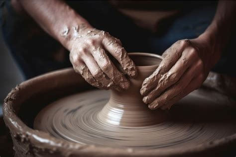 hands on pottery