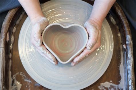 hands on pottery session