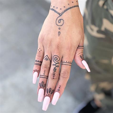 Hands Tattoo Designs