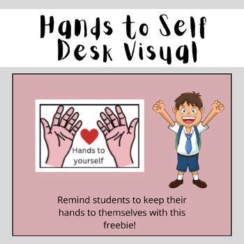 hands to self visual