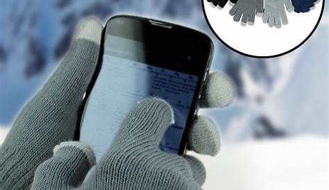 Handy im Winter: Warme Hände dank Smartphone-Handschuh - teltarif.de News
