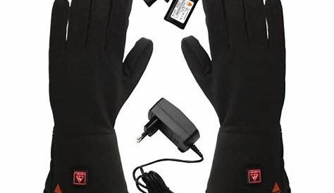 NCONCO USB-beheizte Handschuhe für Herren und Damen, Winter