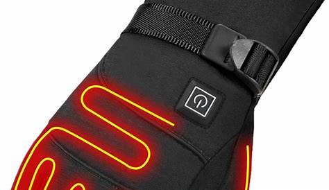 YYSDH Beheizte Handschuh,Elektrische Heizung Handschuhe Für Damen