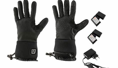 PEARL urban Handschuhe mit Heizung: Beheizbare Touchscreen-Handschuhe