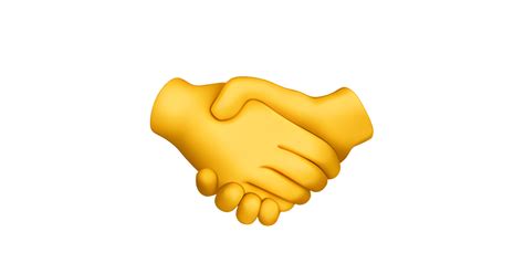 Handshake Emoji