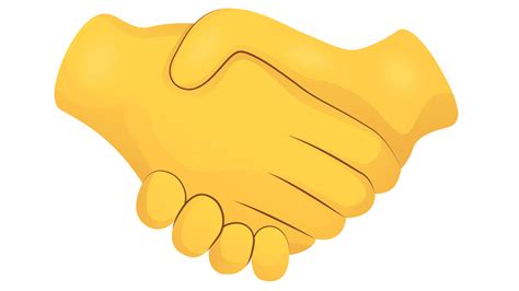 handshake emoji meme meaning
