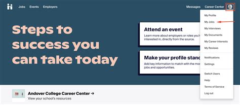 Handshake Job Application Reviewed