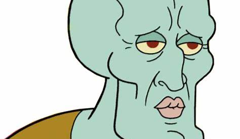 0 Result Images of Handsome Squidward Outline Png - PNG Image Collection