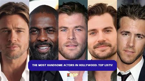 Handsome Actors