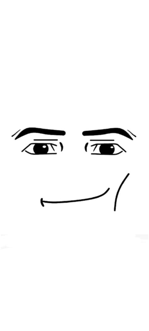 handsome face - Roblox