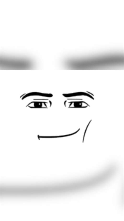 handsome man face - Roblox
