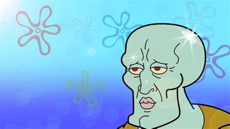 [50+] Handsome Squidward Wallpaper WallpaperSafari