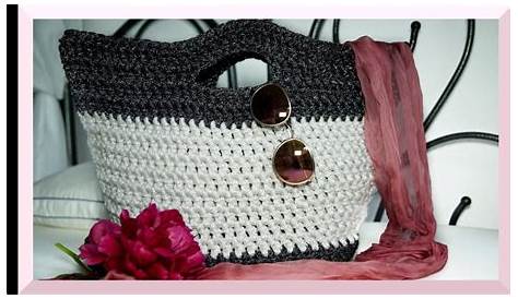Crochet Easy Beautiful Handbag #beautifulhandbags | Tasche häkeln