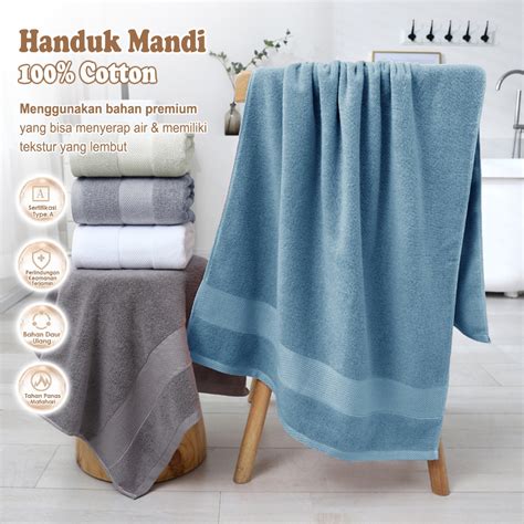 Ilustrasi handuk mandi