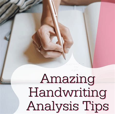 handwriting analysis examples for beginners