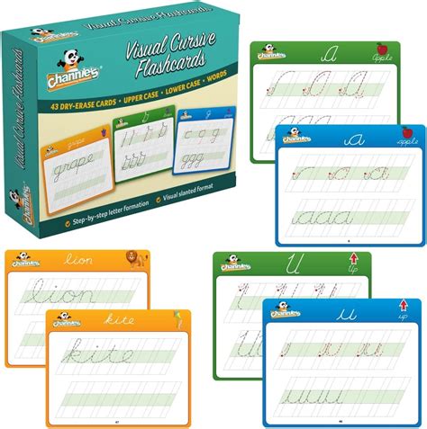 handwriting flashcards for learning