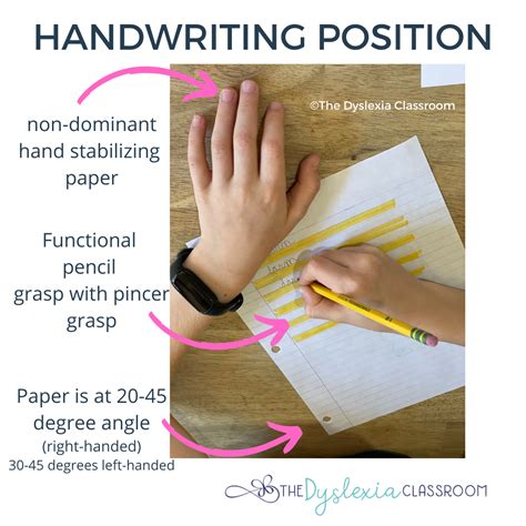 handwriting improvement plan